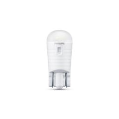 LED Philips Ultinon PRO3000 T10 W5W 12V Λευκό ψυχρό φως Κωδικός XF402 ΤΙΜΗ ΖΕΥΓΟΥΣ....SoundStreet....