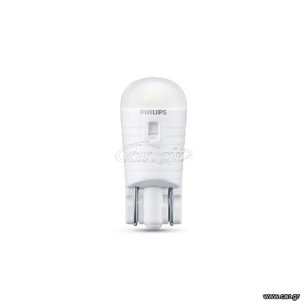LED Philips Ultinon PRO3000 T10 W5W 12V Λευκό ψυχρό φως Κωδικός XF402 ΤΙΜΗ ΖΕΥΓΟΥΣ....SoundStreet....
