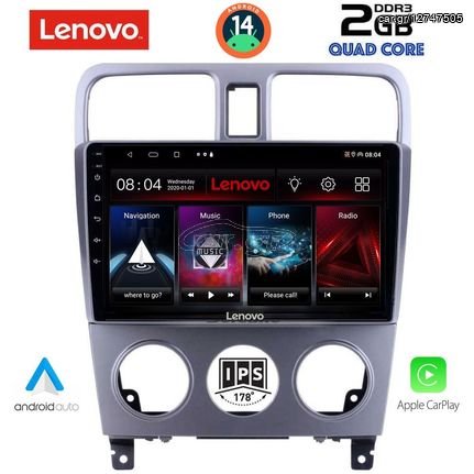 LENOVO LVD 2661_CPA (9inc) MULTIMEDIA TABLET for SUBARU FORESTER  mod. 2002-2008...Sound☆Street....