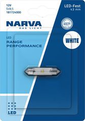 Led Narva festoon 43mm 12V Range Performance Κωδικός 181724000....SoundStreet....