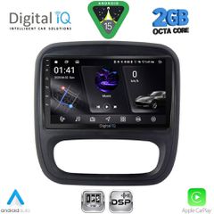 DIGITAL IQ RSF 4499_CPA (9inc) MULTIMEDIA TABLET for OPEL VIVARO – RENAULT TRAFIC – FIAT TALENDO – NISSAN NV 300 mod. 2014-2020....SoundStreet....