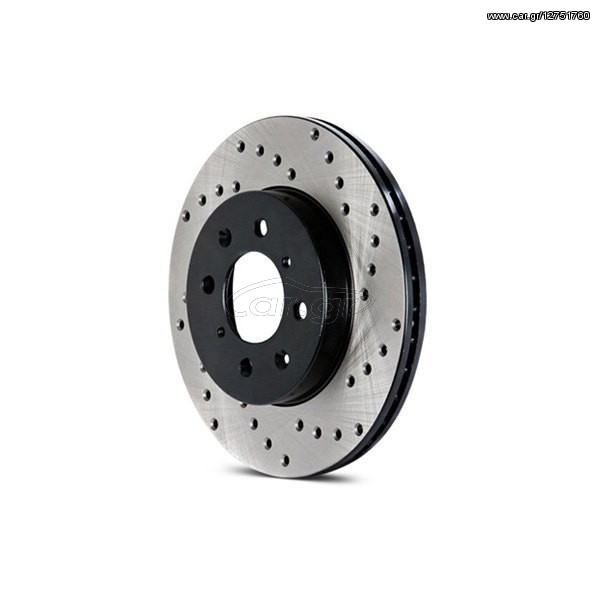 STOPTECH 128  CROSS-DRILLED ROTOR