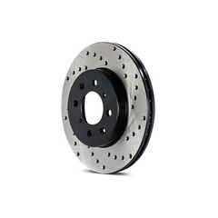 STOPTECH 128 HI-CARBON CROSS-DRILLED ROTOR