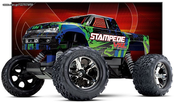 traxxas 4x4 vxl stampede