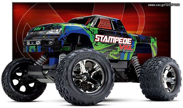 traxxas stampede 4wd vxl
