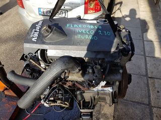 ΜΗΧΑΝΗ IVECO DAILY (29L12-35C12-40C12) 2.3CC DIESEL, AR.KIN (F1AE0481B)
