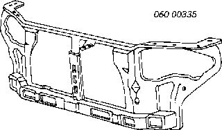  Ε-  ΠΩΛΕΙΤΑΙ ΚΑΙΝΟΥΡΙΑ ΙΜΙΤΑΣΙΟΝ ΜΕΤΩΠΗ HYUNDAI LANTRA 90-92