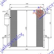 Ψυγείο A/C (Εξωτερικό) MITSUBISHI L200 Pick-Up 2006 - 2009 ( KAOT ) 2.5 D  ( 4D56 TD  ) (90 hp ) Πετρέλαιο #030506400