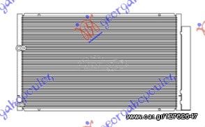 Ψυγείο A/C (Εξωτερικό) TOYOTA PRIUS Hatchback / 5dr 2004 -  2009 1.5 (NHW20_)  ( 1NZ-FXE  ) (78 hp ) βενζινοκίνητο/ηλεκτροκίνητο #032906400