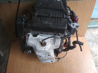 Κινητήρας 1.2lt (1.242см³) FIRE (199A4 .000), 65PS (48kW), από Fiat Grande Punto 2005-2009 για Fiat Punto Evo 2009-2012