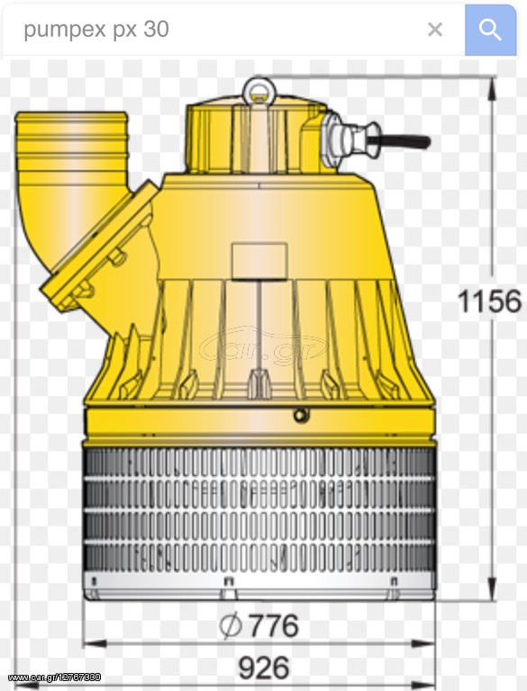 Αντλίες 2009 PX 30 m-PUMPEX