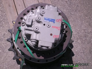 Μειωτήρες κίνησης - μοτέρ πορείας Final Drive, για Bobcat, CAT, Gehl, Hitachi, Komatsu, Kobelco, IHI,Takeuchi, Terex, Yanmar, χωματουργικα μηχανήματα έργων-thumb-27