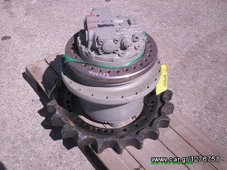 Μειωτήρες κίνησης - μοτέρ πορείας Final Drive, για Bobcat, CAT, Gehl, Hitachi, Komatsu, Kobelco, IHI,Takeuchi, Terex, Yanmar, χωματουργικα μηχανήματα έργων-thumb-26
