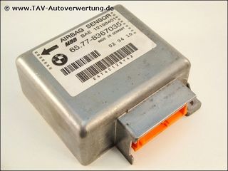 BMW E36 91-00 EGEFALOS AEROSAKOU ME KOD 65778367035 TIM 49E EPANO