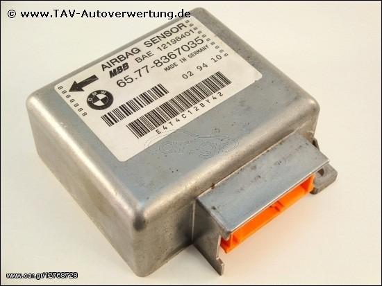 BMW E36 91-00 EGEFALOS AEROSAKOU ME KOD 65778367035 TIM 49E EPANO