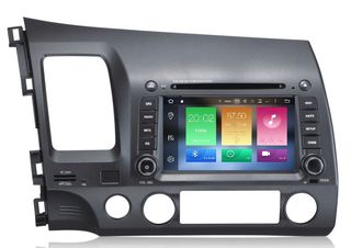 Οθόνη multimedia CIVIC 4D  LM T044 GPS  ANDROID6/8core/GPS/DVD/3G/B