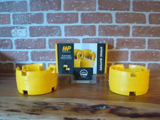 ΕΝΙΣΧΥΤΙΚΑ ΕΛΑΤΗΡΙΩΝ (COIL SPRING BUFFER) ΜΠΡΟΣΤΙΝΟΥ ΑΞΟΝΑ  VW POLO (6R) 2009-2017 *ΑΝΑΡΤΗΣΕΙΣ ΜΥΡΩΝΙΔΗΣ*