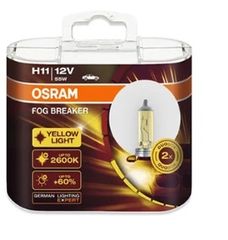 Λάμπες Κίτρινες OSRAM H11 55W 2600K Κωδικός ST380...Sound☆Street....