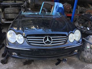 Mercedes-Benz Clk 209 -thumb-1