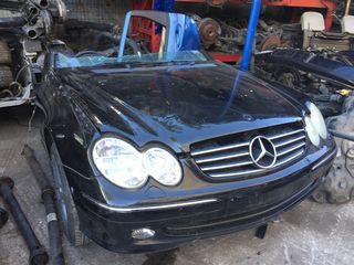 Mercedes-Benz Clk 209 -thumb-2
