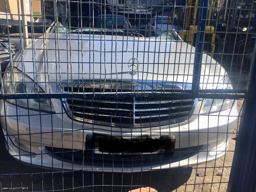Mercedes Benz S 221