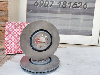 Δισκόπλακες  Golf IV 4  R32, TT 8N 3.2  334X32 5X100 Golf 4 R32 TT 8N 3.2  Febi Bilstein 108206 & 108207