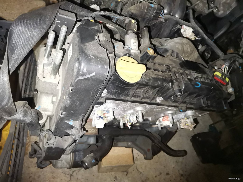 κινητηρας 169a4000 fiat ,500, panda  1200cc