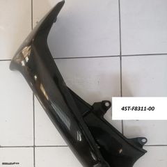 T-105E(4ST)(1996-1999),T-105(1996),T-110(1999) YAMAHA ΠΟΔΙΑ ΕΞΩΤΕΡΙΚΗ ΑΡΙΣΤΕΡΗ ΜΑΥΡΗ