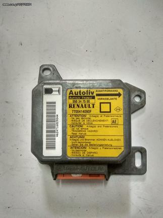Εγκέφαλος αερόσακου RENAULT MEGANE 550347500, 7700414090F
