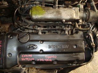 HYUNDAI S COUPE G4CR 1600cc