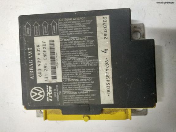 Εγκέφαλος αερόσακου Seat IBIZA 6Q0909605R, 331295, 0035HSE7YK98, 28020703