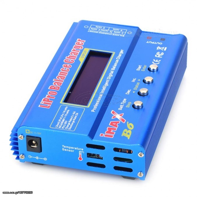 Ηλεκτρικά-Ηλεκτρονικά 2023 IMAX B6 CHARGER 80W
