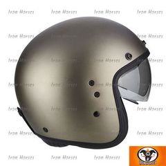 ΚΡΑΝΟΣ-Scorpion Belfast jet helmet solid titan-thumb-2