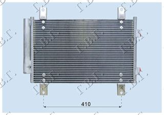 Ψυγείο A/C (Εξωτερικό) PEUGEOT BOXER Van 2002 - 2006 ( 244 ) 2.0  ( RFL (XU10J2U)  ) (110 hp ) Βενζίνη #080306410