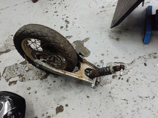KAWASAKI KLE 400 ΨΑΛΙΔΙ ΠΙΣΩ -thumb-1