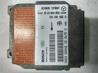Εγκέφαλος αερόσακου MERCEDES-BENZ SPRINTER  0285001105, 0004460242, 000398154100934