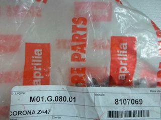 APRILIA  PEGASO  Γρανάζι πίσω τροχού  AP8107069-thumb-2