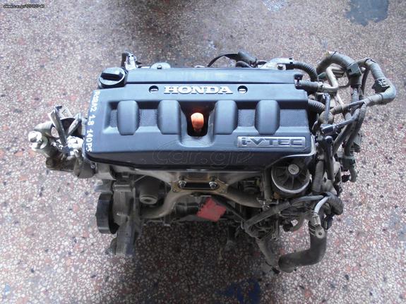 Κινητήρας - Honda Civic 1.8 16V 140PS (R18A2) 2005-11