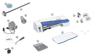 HP Designjet 120 και της ιδίας Κατηγορίας μοντέλων Ανταλλακτικά - Parts