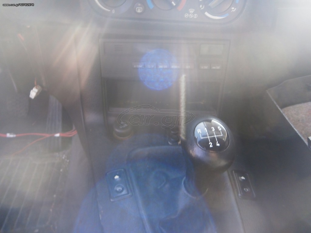 Bmw 316 E36 κονσολα
