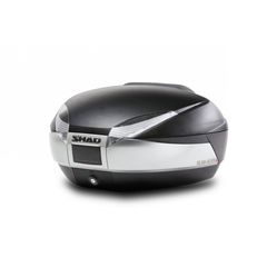 Topcase SHAD SH48 48 lt. μαύρη - ασημί 