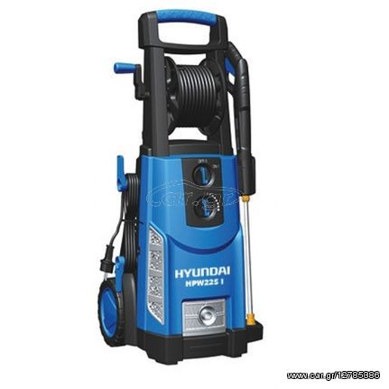 Πλυστικό νερού Επαγγελματικό HYUNDAI HPW 225Ι 56302 υψηλής πίεσης με σύστημα TOTAL STOP ( 56302 )