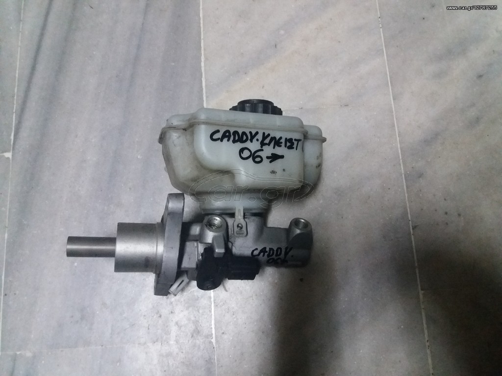 VW CADDY (04-06 MON ΤΡΟΜΠΑ ΦΡΕΝΟΥ) ΜΠΑΜΠΟΥΡΗΣ