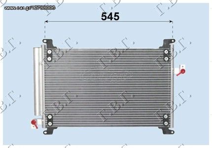 Ψυγείο A/C (Εξωτερικό) FIAT MULTIPLA MPV / ΠΟΛΥΜΟΡΦΙΚΑ / 5dr 2004 - 2010 ( 186 ) 1.6  ( 182 B6.000  ) (103 hp ) Βενζίνη #292006400