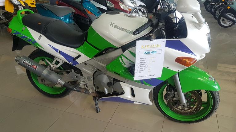 Kawasaki ZZR 400 '96 ΠΡΟΣΦΟΡΑ!! ΑΡΙΣΤΟ!!