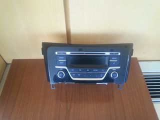  PADIO-CD MP3 NISSAN QASHQAI J11E 2013-2017