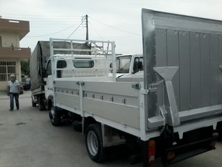 Καρότσα Nissan 2006 CUBSTAR 120PS 3ης Διπλομα-thumb-1
