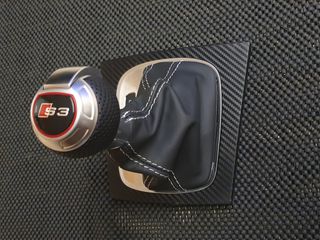 audi S3 8P   dsg stronic λεβιες ταχυτητων .