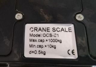Κρεμαστή ζυγαριά 1000kg-thumb-3