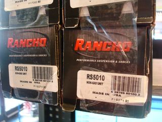 ΑΜΟΡΤΙΣΕΡ RANCHO RS5000 MITSUBISHI L200 (1996-2007) *ΑΝΑΡΤΗΣΕΙΣ ΜΥΡΩΝΙΔΗΣ*